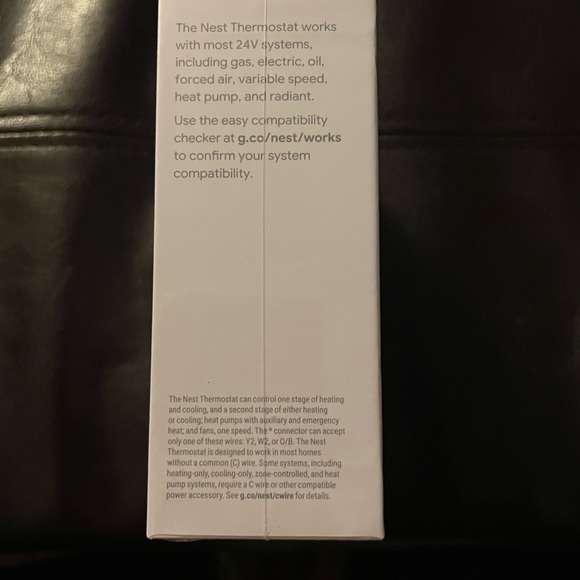 Google Nest thermostat - Picture 3 of 4